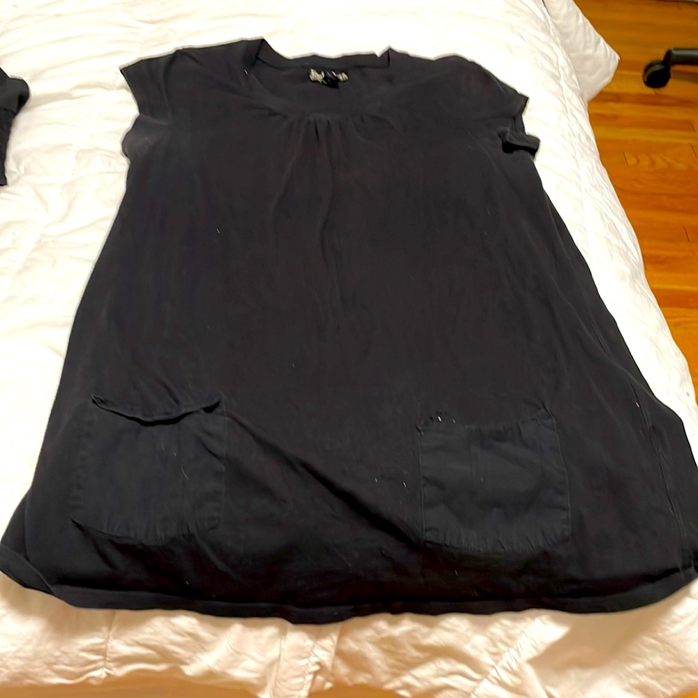 Lucky brand long t-shirt with pockets